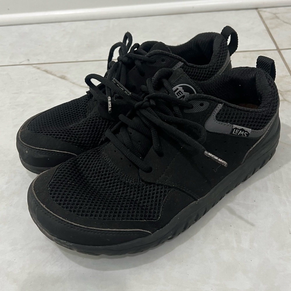 LEMS Asphalt Primal Zen Sneakers Size 8 Men's 9.5 Women's $130